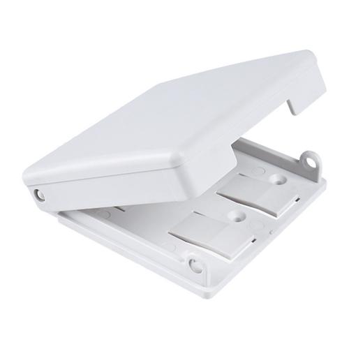 BURKHÅLLARE PLAST VIT