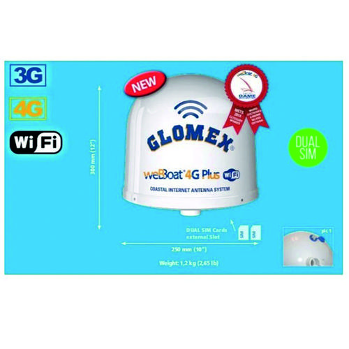 GLOMEX WEBBOAT 4G PLUS