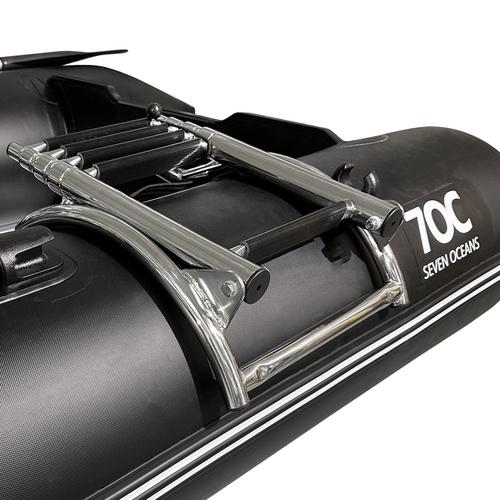 BADSTEGE GUMMIBÅT 5 STEG