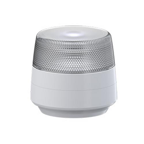 LANTERNSTÅNG LED 2" FAST VIT