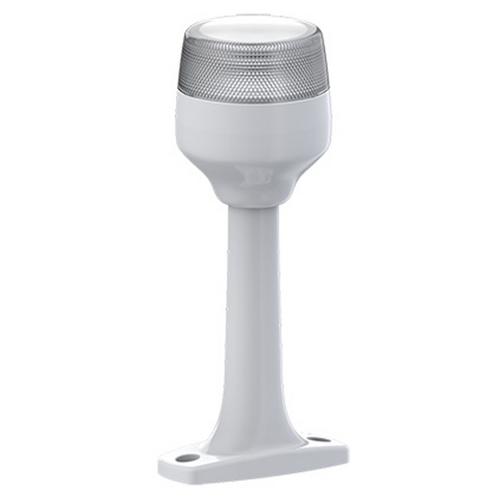 LANTERNSTÅNG LED 6" FAST VIT