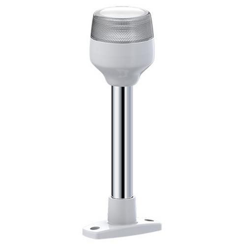 LANTERNSTÅNG LED 8" FAST VIT