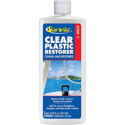 STARBRITE CLEAR PLASTIC REST.