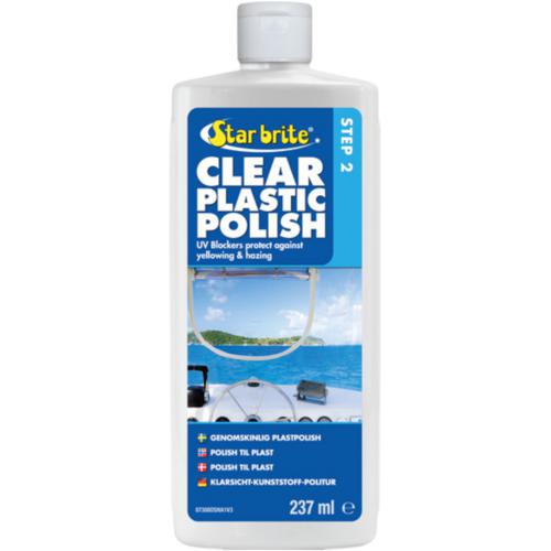 STARBRITE CLEAR PLASTIC POLISH