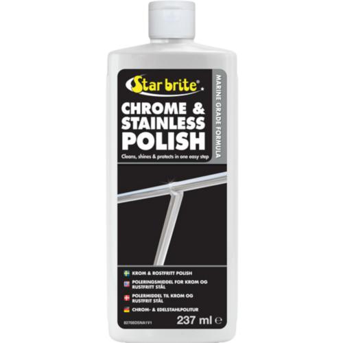 STARBRITE CHROME/STEEL POLISH