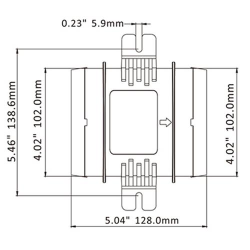 MOTORRUMSFLÄKT 24V FRIMONT