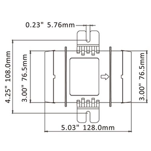 MOTORRUMSFLÄKT 24V FRIMONT