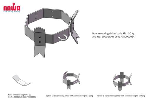 BOJANKARE NAWA EXTRA VIKT 5KG