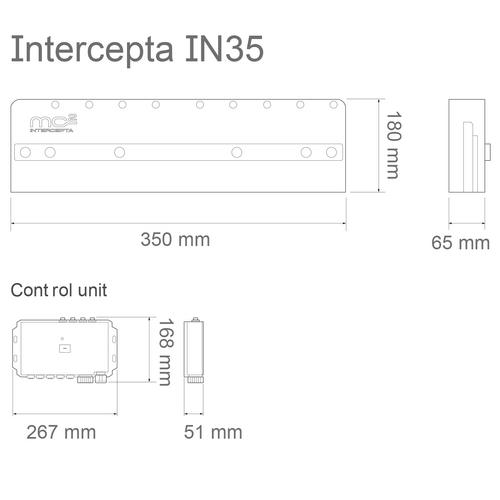 QUICK INTERCEPTOR IN35 KIT 12V