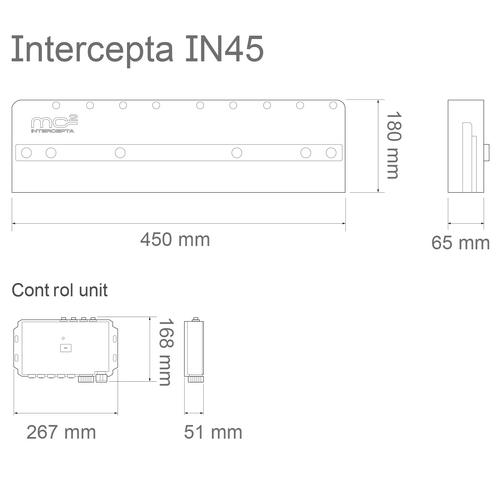 QUICK INTERCEPTOR IN45 KIT 12V