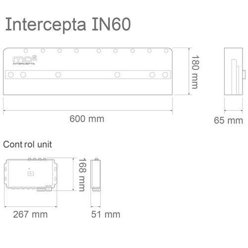 QUICK INTERCEPTOR IN60 KIT 12V