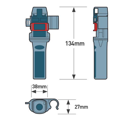 NÖDSÄNDARE VIA AIS MOB1