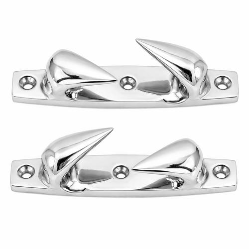 HALKIP ROSTFRITTSTÅL PAR