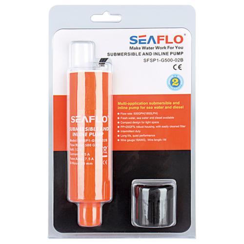 PUMP IN-LINE 17L 12V