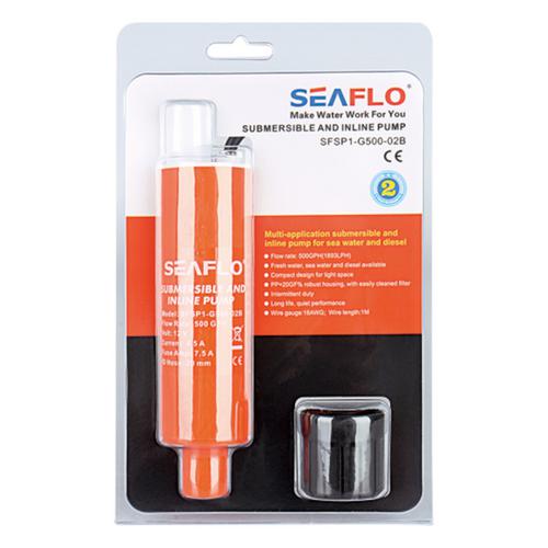 PUMP IN-LINE 31L 12V