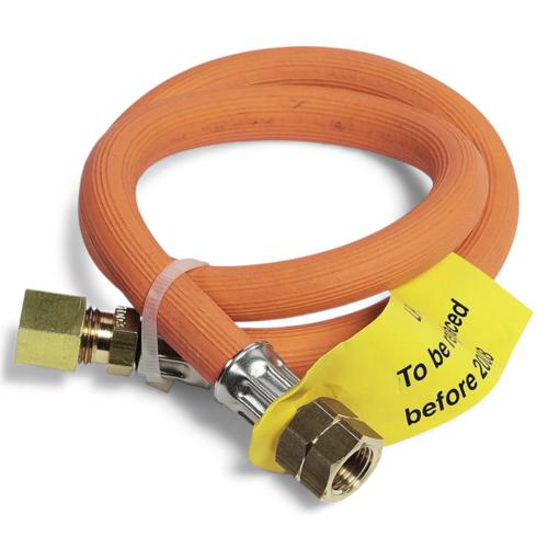 GASOLSLANG 60CM MUTTER-KLÄM