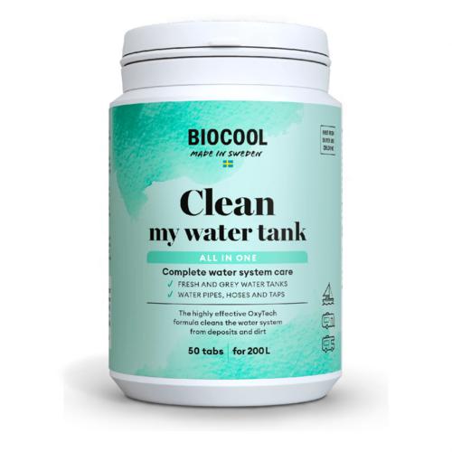 CLEAN MY WATER TANK PULVER