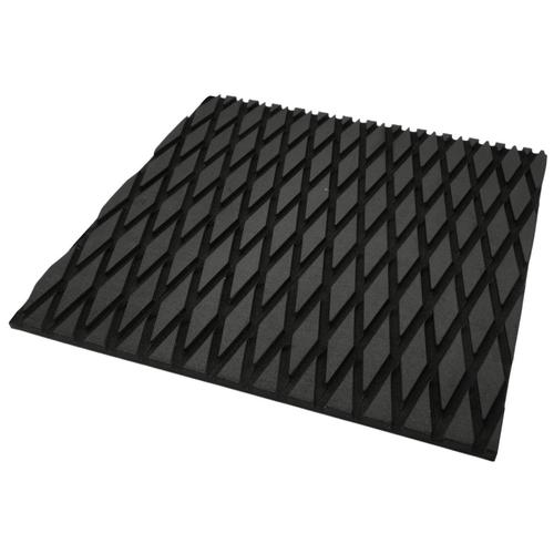 DÄCKSMATTA EVA SVART DIAMOND