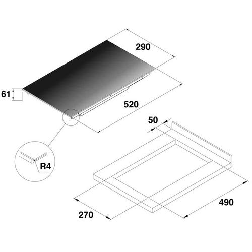 INDUKTIONSSPIS 2 ZONER