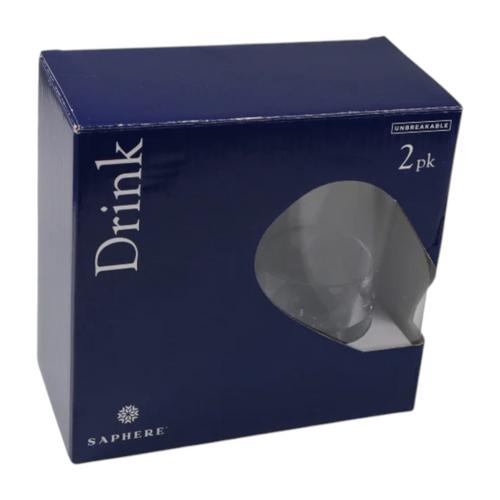 DRICKSGLAS SAPHERE 2-PACK