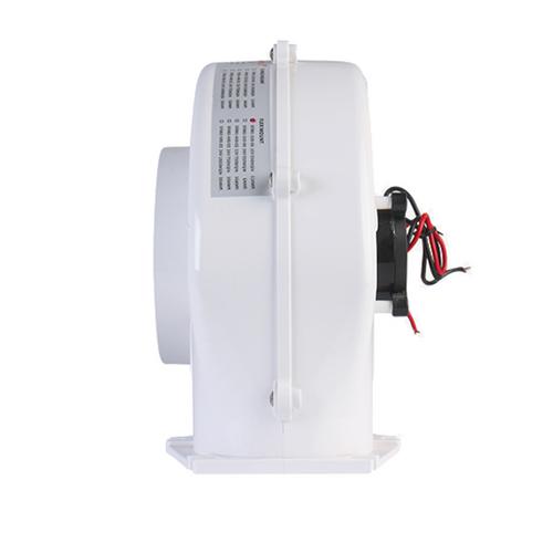 MOTORRUMSFLÄKT 12V 550M3/TIM.