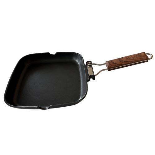 STEKPANNA FYRKANTIG HOPFÄLLBAR