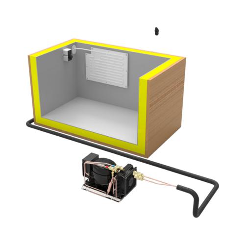 KYLAGGREGAT UNIQOOL 80L