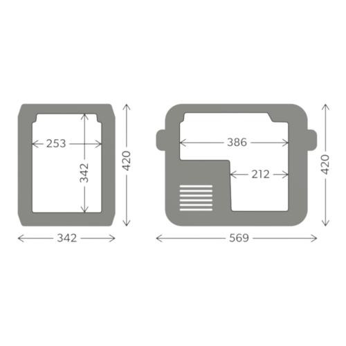 KYLBOX DOMETIC CFX5-25