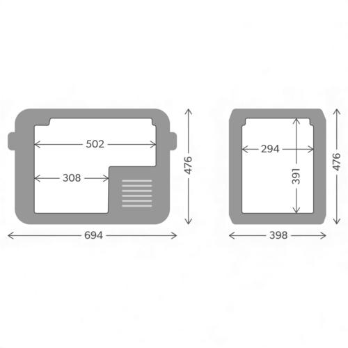 KYLBOX DOMETIC CFX5-45