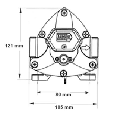 PARMAX 3 PENTRYPUMP 24V