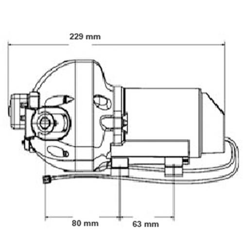 PARMAX 3 PENTRYPUMP 24V