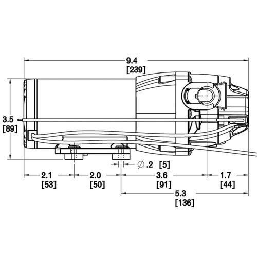 PARMAX HD4 PENTRYPUMP 12V