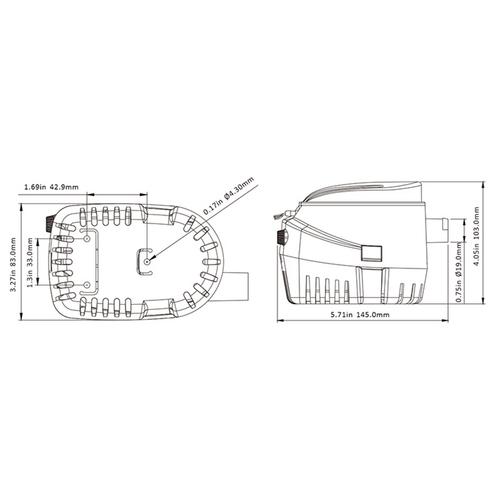 LÄNSPUMP SEAFLO S06 AUTO 47L