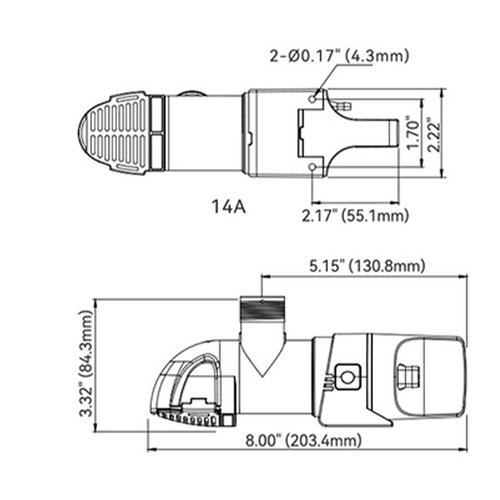 LÄNSPUMP LÅGPROFIL SENSOR 50L