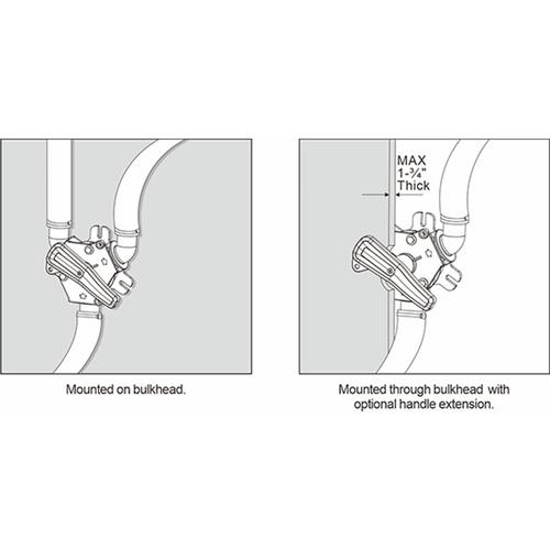 Y-VENTIL 25/38MM SEAFLO