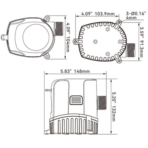 AUTOMATISK LÄNSPUMP 94L S17