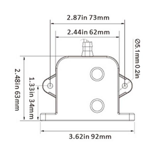 NIVÅVAKT SEAFLO-S06 12/24V