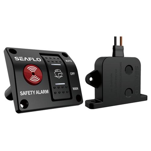 MANÖVERPANEL MED NIVÅV. ALARM