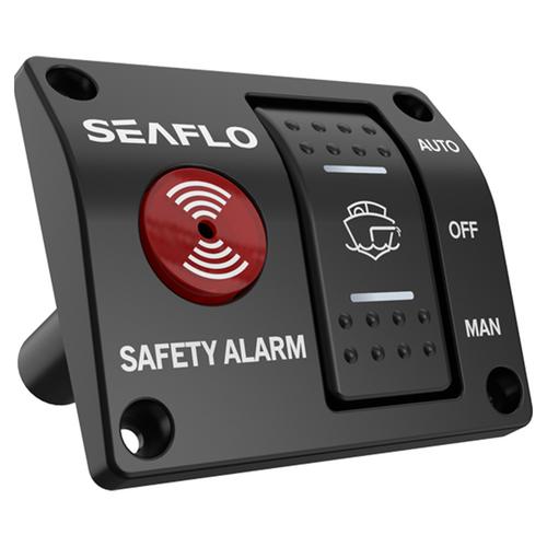 MANÖVERPANEL MED NIVÅV. ALARM