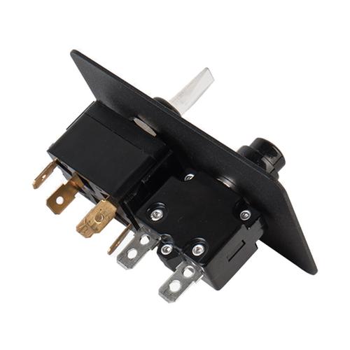 MANÖVERPANEL MED SÄKRING 12/24