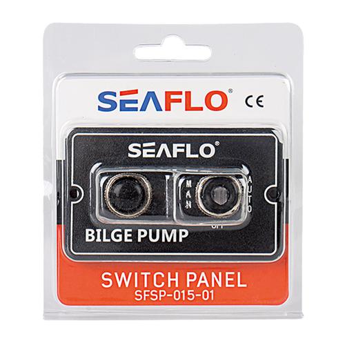 MANÖVERPANEL MED SÄKRING 12/24