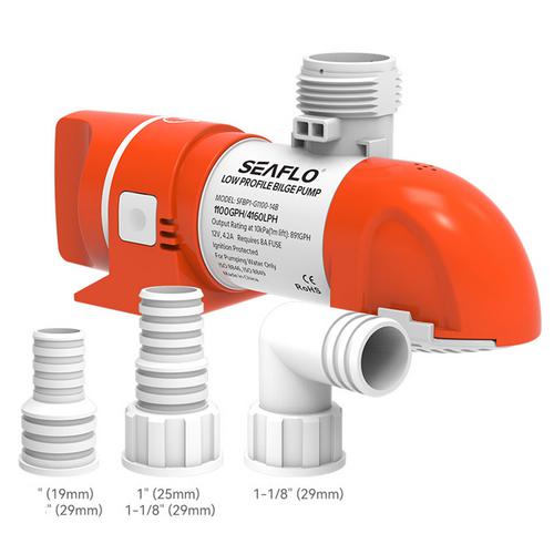 LÄNSPUMP LÅGPROFIL SENSOR 69L