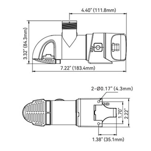 LÄNSPUMP LÅGPROFIL SENSOR 69L