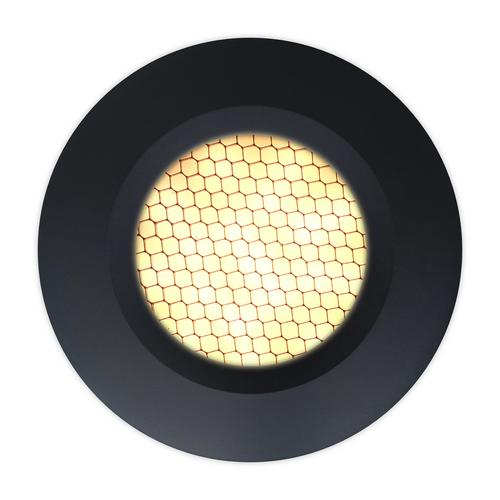 LAMPA STELLA HONEYCOB SVART