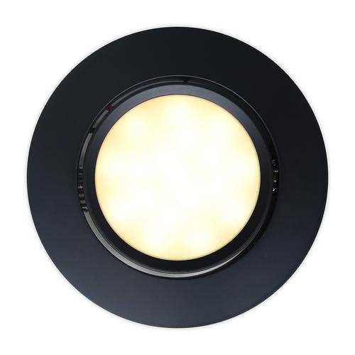 LAMPA STELLA SPOT 25° SVART