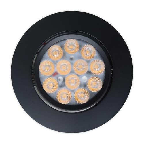 LAMPA STELLA SPOT 25° SVART