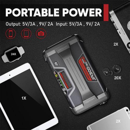 LOKITHOR 4-i-1 STARBOOSTER