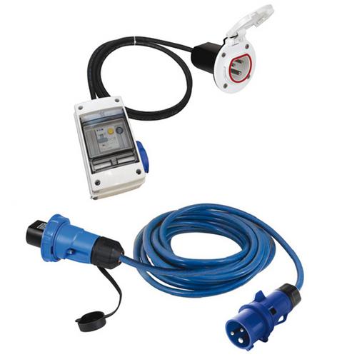 LANDSTRÖMSPAKET VIT 15M 16A