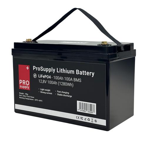 LITIUMBATTERI 12V 100AH