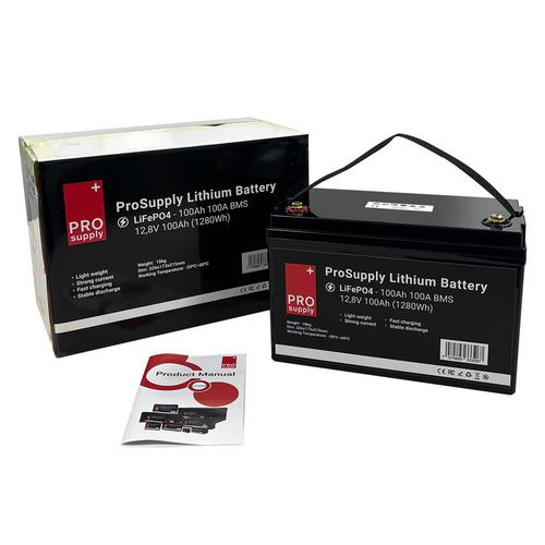 LITIUMBATTERI 12V 100AH